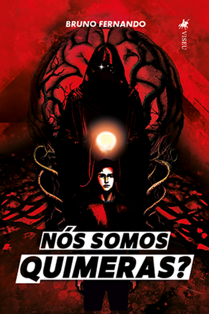 Capa do livro: Nós somos quimeras?